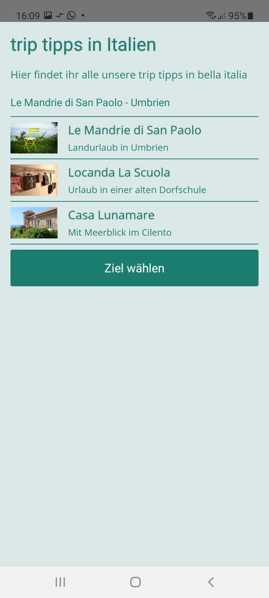 trip tipps Italien