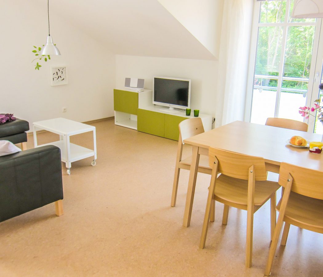 Ferienwohnung Lavendel Wohnzimmer (Copy)
