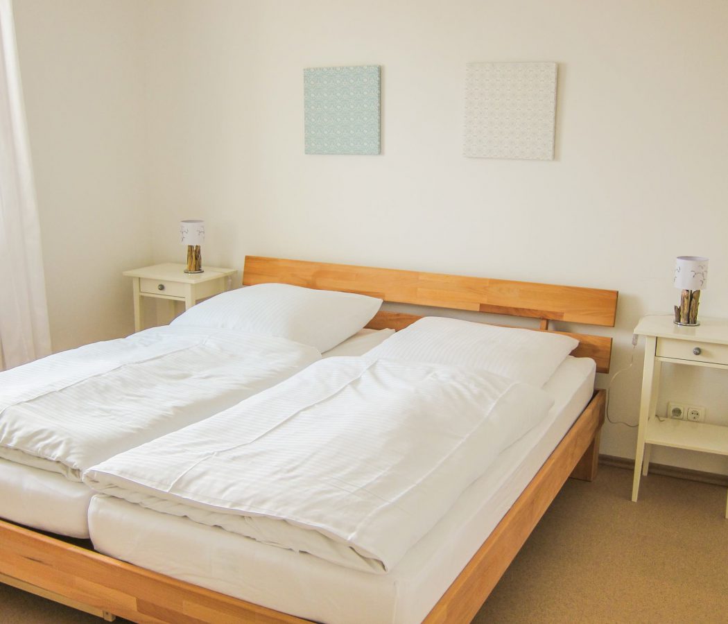 Ferienwohnung Minze Schlafzimmer (Copy)