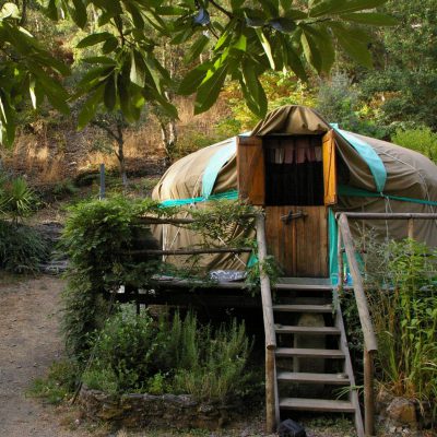 yurt holiday portugal